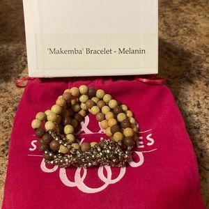 Sassy Jones Makemba Bracelet-Melanin
